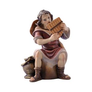 IN Hirt sitzend + Panflöte