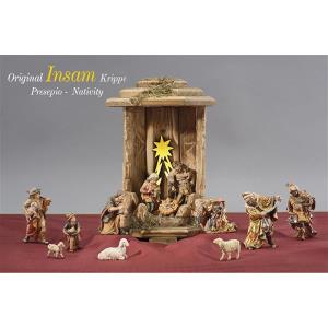 IN Lantern Cometstar+13 Insam nativity figurines+light and transformer