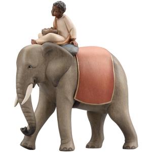 LI Elefant with elefantdrover sitting