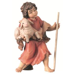 Boy with lamb