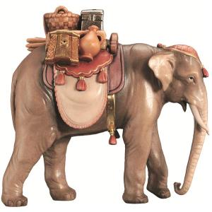 Elefant with luggage
