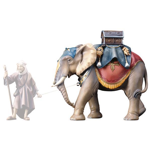 UL Elefant stehend - lasiert