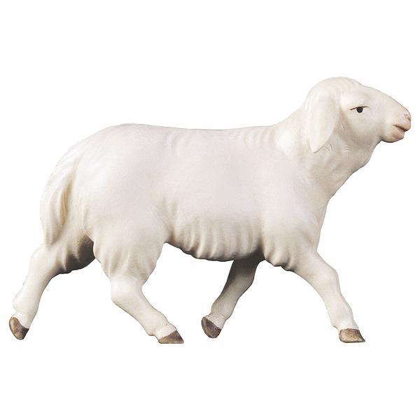 HE Schaf laufend - lasiert