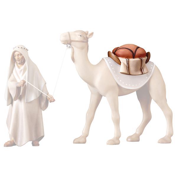 KO Sattel für Kamel stehend - lasiert
