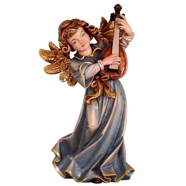 Angel Giotto with mandolin - color