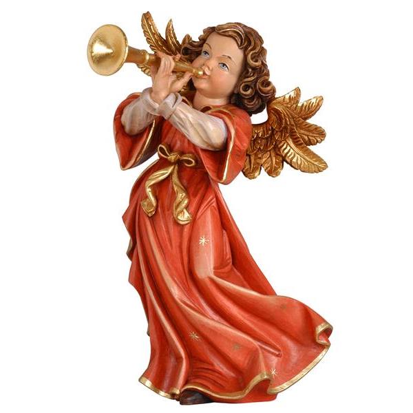 Angel Giotto with trumpet - color