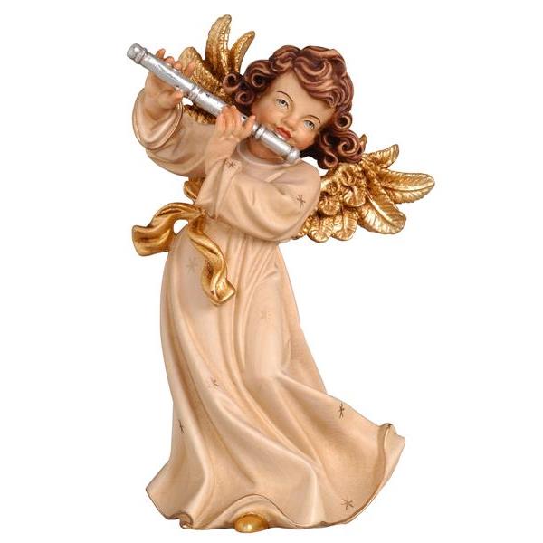 Angel Giotto with flute - color