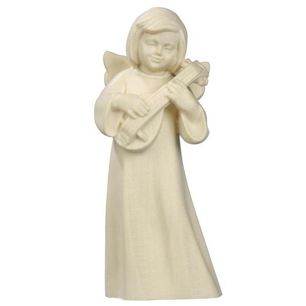 Bellini angel with mandolin - natural
