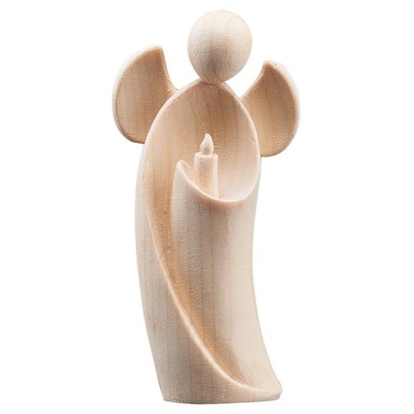 Angel Amore with candle pine wood - natural