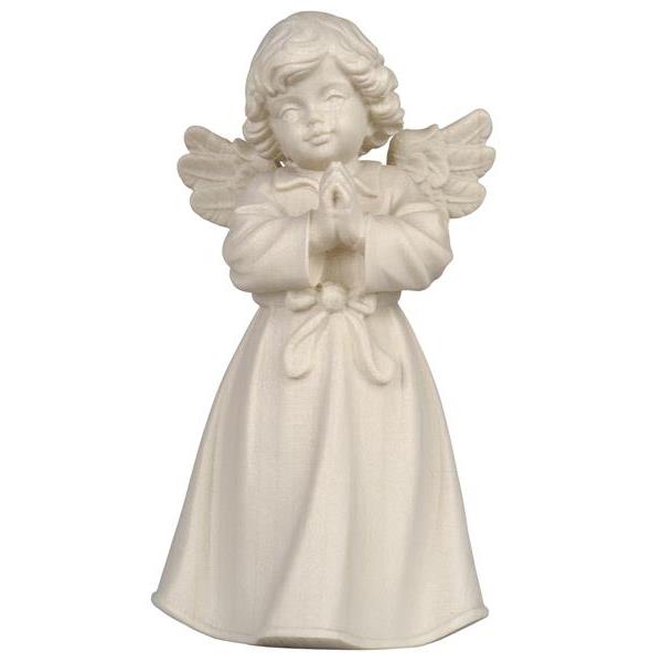 Bell angel standing praying - natural