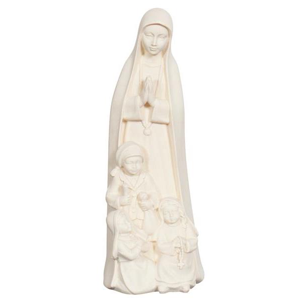 Our Lady of Fátima with little shepherds - natural