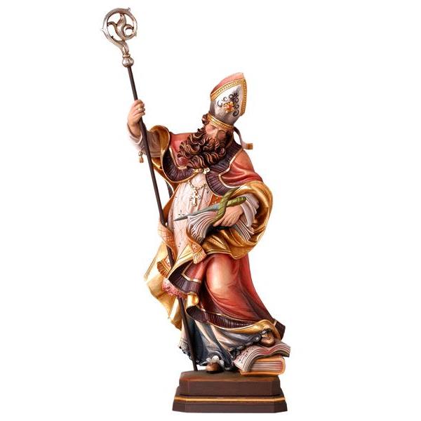 St. Winfried with sword - color