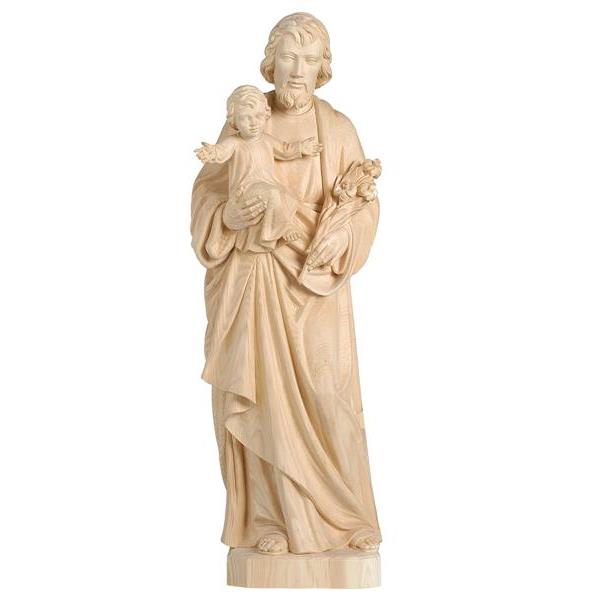 St. Joseph with Child - natural