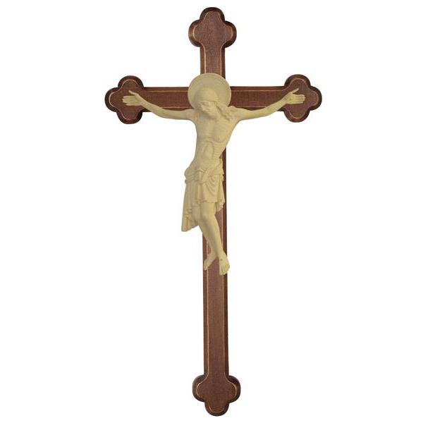 Corpus Cimabue-cross baroque stained - natural