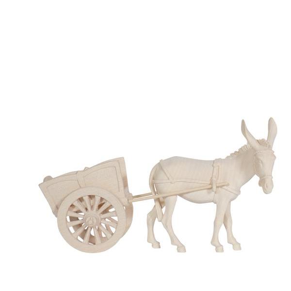HE Donkey with cart - natural