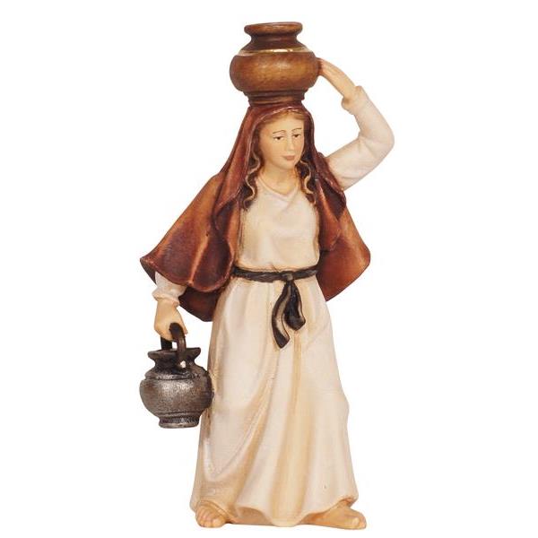 RA Female water carrier with jug - color