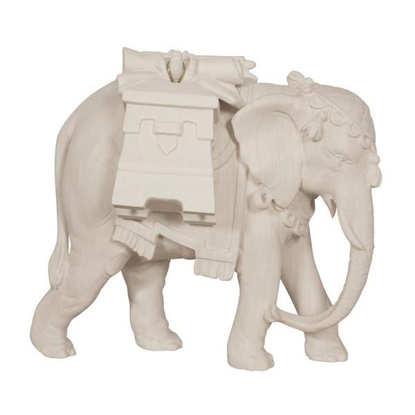 RA Elephant with luggage - natural