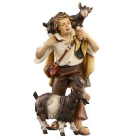 KO Shepherd with 2 goats
