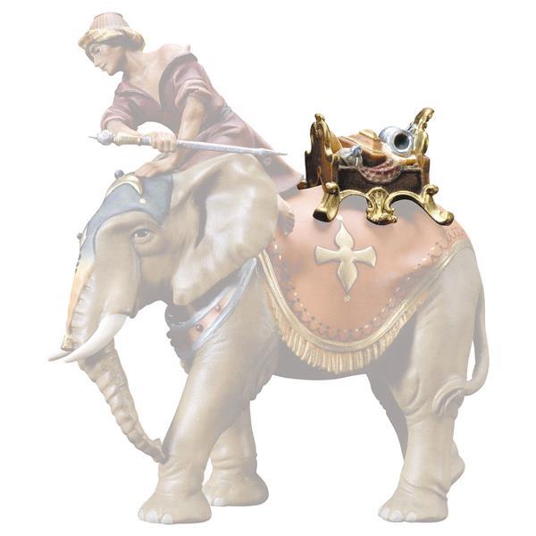 UL Jewel saddle for standing elephant - color