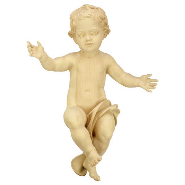 Infant Jesus Ulrich - Lime carved - natural