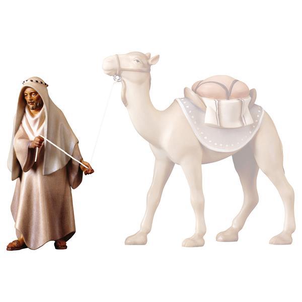 SA Standing camel driver - color