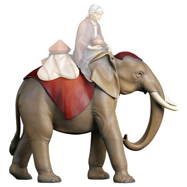 SA Standing elephant - color