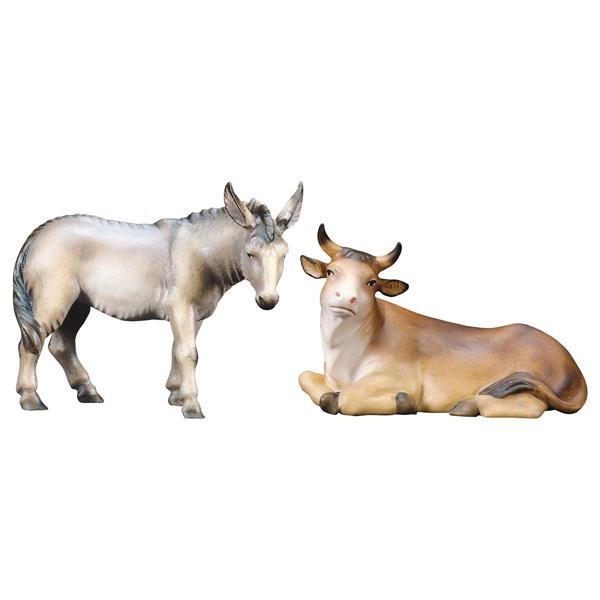 SA Ox & Donkey - 2 Pieces - color
