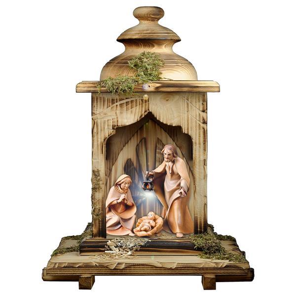 SA Saviour Nativity Set - 5 Pieces - With light - color