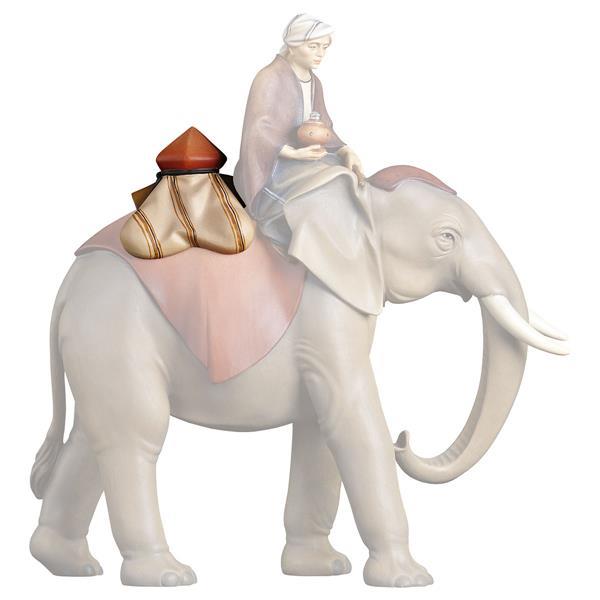 CO Jewel saddle for standing elephant - color