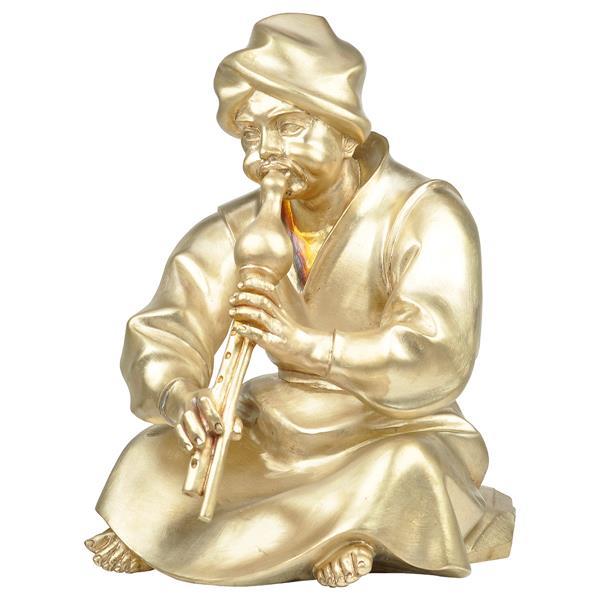 CO Sitting herder with flute - color