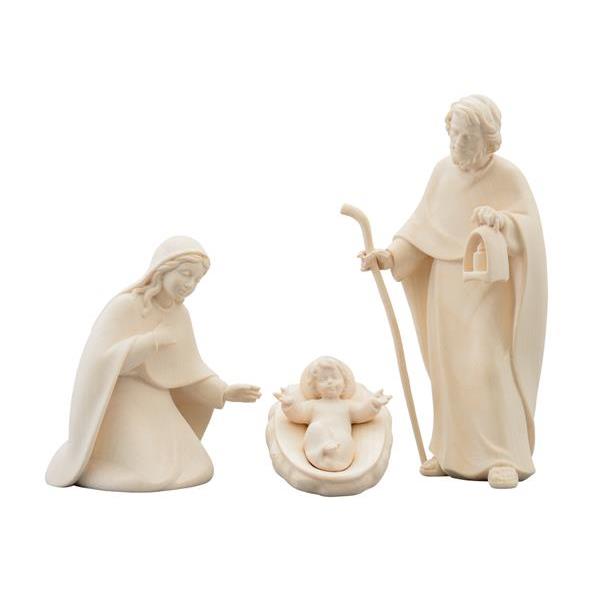 LI Holy family Light with stick+Jesus child - natural
