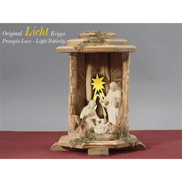 LI Lanternset Cometstar + Holy Family Light + Trafo - natural