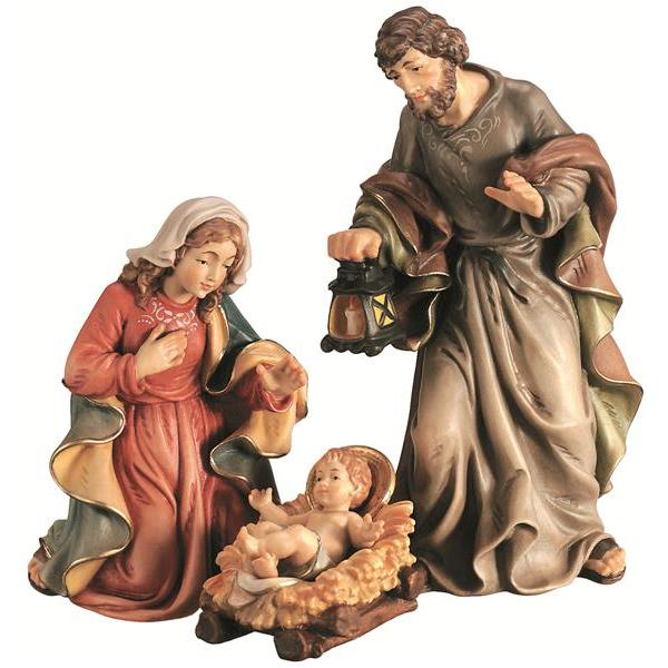Holy family (4-pieces) - color